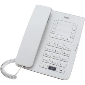 Resim Karel TM-142 Ekransız Masaüstü Kablolu Telefon Dayanıklı Yapı ile Oyun İçin Uygun 