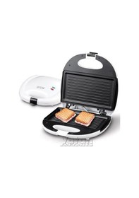 Resim Sinbo Ssm 2515 Tost Makinesi Granit Kaplama Plakalı Izgara Ve T 