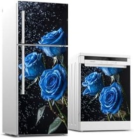 Resim Buzdolabı ve Bulaşık Makinesi Takım Sticker 0412 