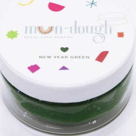 Resim New Year Green Doğal Oyun Hamuru 