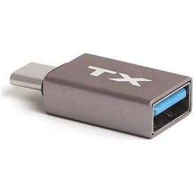 Resim Tx Tx-Ac-U01 Usb 3.1 Type C To Usb 3.0 Erkek-Dişi Dönüşütürücü Ad 