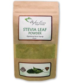 Resim Stevia Yaprağı Öğütülmüş 125 g 