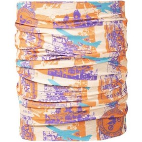 Resim Ride To Love Nepal Temalı Bandana & Boyunluk Çok Renkli 