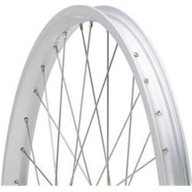 Resim Bisiklet 20 Örülü Düzülü Ön Jant Alüminyum Akortlu 