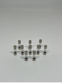 Resim Üstün 10 Adet 10 Amper 20mm Cam Sigorta 10A 