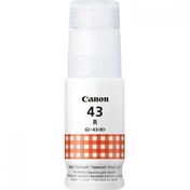 Resim Canon GI-43 Kırmızı-Red Orjinal Mürekkep 4716C001 
