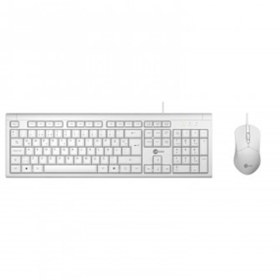 Resim Cm101 Kablolu Klavye & Mouse Set Lecoo