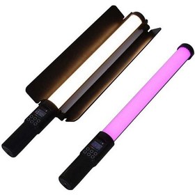 Resim Gdx ST-50 2'li Set RGB Led Tüp Işık 