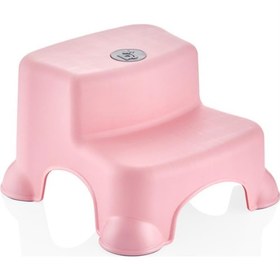 Resim BabyJem Çok Amaçlı Katlı Basamak Pembe - Pembe / STD 