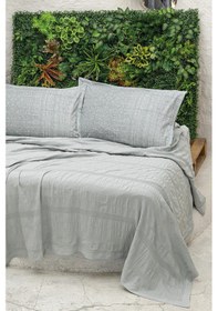 Resim River Rhine Çift Kişilik Pike Seti A. Kahverengi - Gri - Pembe 