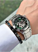 Resim Bentini Erkek Kol Saati - Otomatik Mekanizma, Takvimli, Çelik Kasa & Kordon, Su Geçirmez, 2 Yıl Garantili 