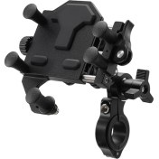 Resim Woodpool Evrensel Pedal Elektrikli Araç Telefon Standı Darbe Emici 360° Dönebilen Ayarlanabilir Moto Navigasyon Braketi B (Yurt Dışından) 