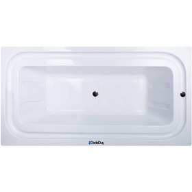 Resim Dikdörtgen Taşmalı Küvet | Jakuzi | Aliağa | 230x120 | Mod - 120x230 / Beyaz / 1 Kişilik 