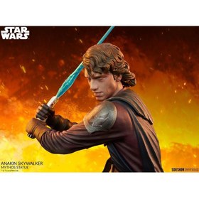 Resim Sideshow Collectibles Anakin Skywalker Mythos Statue 300732 / Star Wars / Mythos Series 