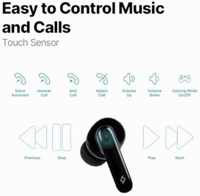 Resim Ttec Airbeat Snap Gerçek Kablosuz Tws Bluetooth Kulaklık 