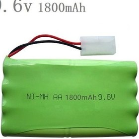Resim 9.6V 1800Mah Oyuncak Araba Pili 