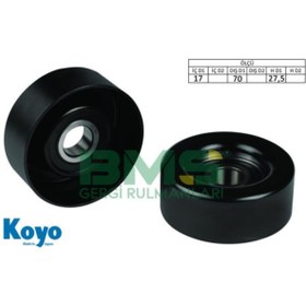 Resim BMS Kıa Sportage 2.0crdı V Kayış Gergi Bilyası - 17x70x27,5 - 25281-27000 - 532060610 