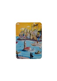 Resim İstanbul Temalı Kartpostal 1 
