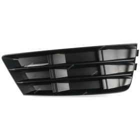 Resim parçazamanı Audi A4 2016 - 2019 Sol Sis Farı Izgarası Çerçevesi Kromsuz 