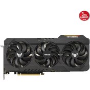 Resim ASUS Geforce Tuf-rtx3080-o10g-v2-gamıng 10gb Gddr6x 320bıt 1815mhz Oc 2xhdmı 3xdp Rgb Ekran Kartı 