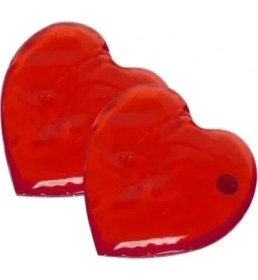 Resim Uravas Store Kalp Şeklinde Sihirli Jel Isıtıcı 