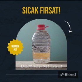 Resim LUBCO Saf Su 3 Lt 