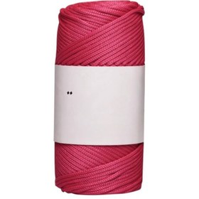 Resim Makrome İpi 3mm Polyester Fuşya 