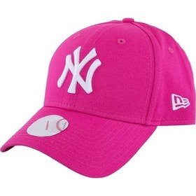 Resim New Era Şapka - Fashion Essential 9FORTY New York Yankees Pembe 