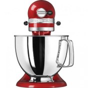 Resim KitchenAid Artisan 5KSM175PSEER Empire Red 4.8 Litre Stand Mikser 