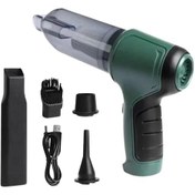 Resim Laxsam Mini 3 İn 1 Araç İçi Süpürge Kablosuz Şarjlı Süpürge 