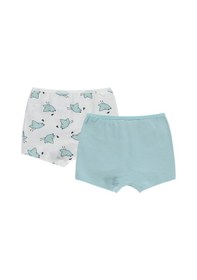 Resim Civil Girls Kız Çocuk Cute Bird 2-12 Yaş 2'li Boxer - Standart 