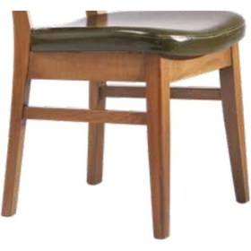 Resim Bengimobilya Sandalye Zus106 Parlak Model Kayın Retro Iskelet Parlak Ceviz Sun 