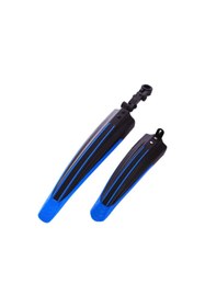 Resim Streak Bisiklet Çamurluk 24 26 Jant Uyumlu Ön Arka Takım Seti Dağ Bisikleti Çamurluğu TURKUAZ Renk 