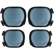 Resim Scoot and Ride S-M Dizlik ve Dirseklik Scooter Koruyucu Set Petrol Mavisi 230926-00025 
