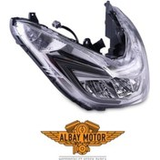 Resim Honda Pcx 125-150 Ön Far Ledli Ithal 2014-2017 