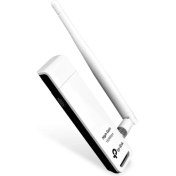 Resim TP-Link TL-WN722N | Wi-Fi 4 USB Adaptör | 150 Mbps | 4dBi Anten ile Yüksek Çekim Gücü | WPS Butonu | Kolay Kurulum | Windows | macOS & Linux Uyumlu 