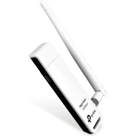 Resim TP-Link TL-WN722N | Wi-Fi 4 USB Adaptör | 150 Mbps | 4dBi Anten ile Yüksek Çekim Gücü | WPS Butonu | Kolay Kurulum | Windows | macOS & Linux Uyumlu 