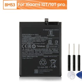 Resim Xiaomi Uyumlu Mi 10T / Mi 10T Pro Batarya Pil BM53 + Tamir Seti 