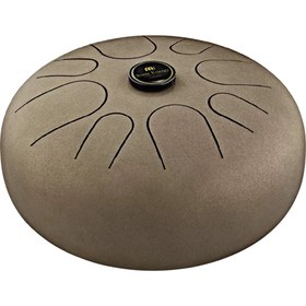Resim Meinl Sonic Energy STD1VB Steel A-minor 12'' Tongue Drum (Vintage Brown) 