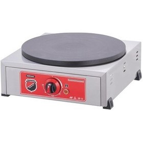 Resim Işıkgaz Silverinox Endüstriyel Elektrikli 40 Cm Krep Pişirme Makinesi-76709 