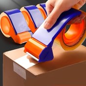 Resim 1/2 adet, Yeni Taşınabilir Ambalaj Kesici, Taşıma Mobil Kutu Mühürleme Aracı, Express Ambalaj Aracı, Yenilikçi ve Pratik Tasarım, Süpermarketler, Evler, Ofisler, Dükkanlar ve Diğer Yerler için Uygun Değil 