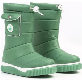 Resim United Colors Of Benetton Benetton Bn-50026 - 3256 Yesil - Kadın Bot 001 