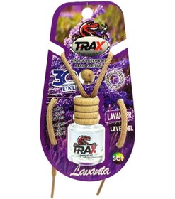 Resim TRAX Lavanta - Aynaya Asmalı İpli Aromalı Dekoratif Araç Parfümü 