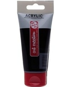Resim Talens Artcreation Akrilik Boya 75 Ml. Ivory Black 701 