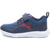 Resim 192971-03 Puma Fun Racer Ac Ps Çocuk Spor Ayakkabı Lacivert 