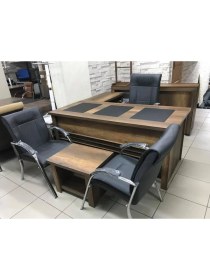 Resim Ofis Sepeti Ergon Takım Barok Lena Koltuklu 