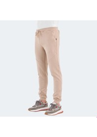 Resim Slazenger VENOM Erkek Fermuar Cepli Dar Paça Bej Eşofman Altı 