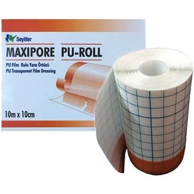 Resim 10cmx10m Su Geçirmez Banyo Bandı Maxipore Pu-Roll S540 