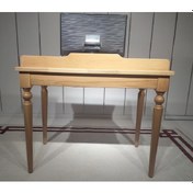 Resim Irfansırrı Doğal Ahşap Çekmeceli Çalışma Masası 