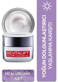 Resim L'Oreal Paris Revitalift Filler Gündüz Bakım Kremi 50 ML 